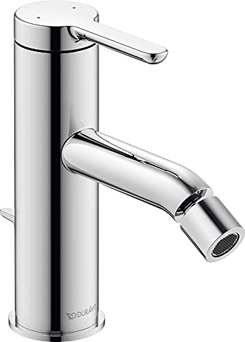 Duravit 010 Miscelatore monocomando per Bidet, Cromo