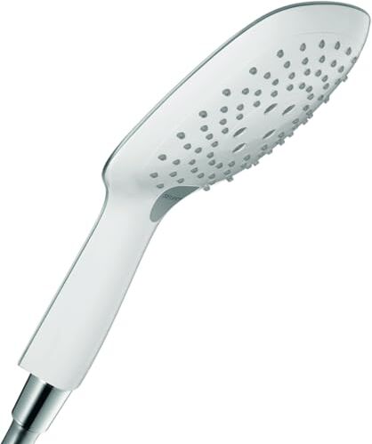 Hansgrohe Raindance Select E Doccetta 150 3 getti EcoSmart 9 l/min, bianco/cromo,