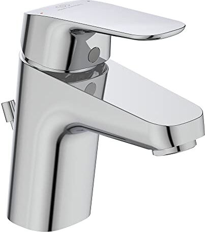 Ideal Standard Ceraflex, Miscelatore monocomando per lavabo, Bocca di erogazione fissa, Cromato