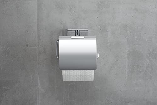 Duravit Cromato-Porta Rotolo di Carta igienica, Cromato