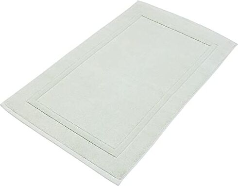 Sowel ® Tappeto Bagno, 100% Cotone Biologico, 50 x 80 cm, Prodotto in Portogallo, Verde Menta