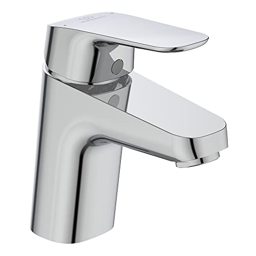 Ideal Standard Ceraflex, Miscelatore monocomando per lavabo, Bocca di erogazione fissa, Cromato