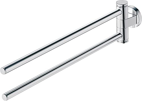 Duravit Supporto per Asciugamani, Argento