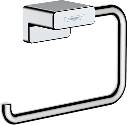 Hansgrohe AddStoris Porta rotolo senza copertura, cromo,