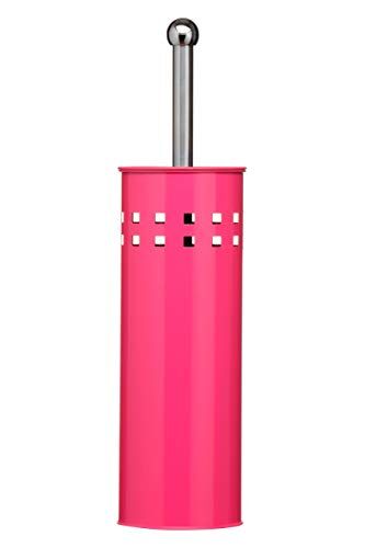 PREMIER Housewares Porta spazzolone, 38 x 10 x 10 cm, colore: Fucsia