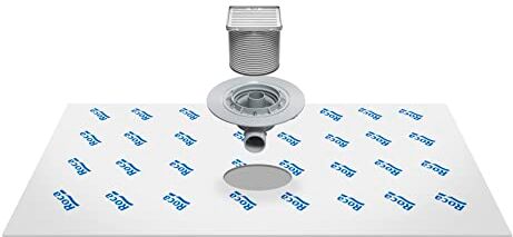 Roca Sq-Vasca da bagno In acrilico-Piatto doccia-Piatto doccia In Drain- In-Shower Drain