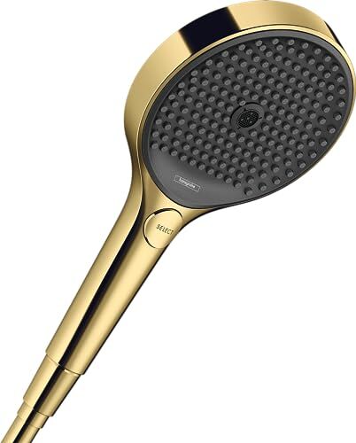 Hansgrohe Rainfinity Doccetta 130 3 getti EcoSmart, oro lucido,