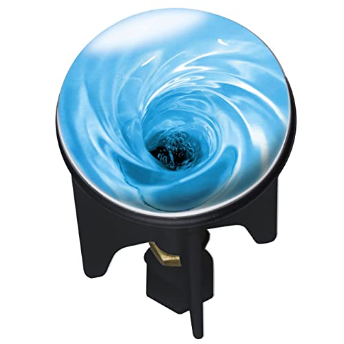 Wenko Tappo di lavabo Pluggy® Water per tutti gli scarichi commerciali, Plastica, 3.9 x 6.5 x 3.9 cm, Multicolore