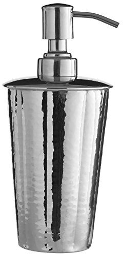 PREMIER Housewares – Dispenser per Sapone Liquido, Argento