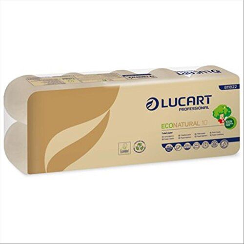 Lucart Carta Igienica Eco Natural  160 2 811822 (conf.10)