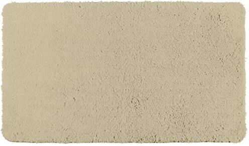 Wenko Tappeto da bagno Belize color sabbia 60 x 90 cm Tappetino da bagno, sicuro, soffice, privo di pelucchi, Poliestere, 60 x 90 cm, Beige