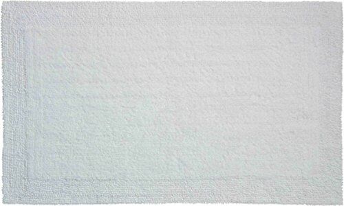 Grund Luxor Tappeto per Il Bagno, Cotone Organico, Bianca, 60x100 cm