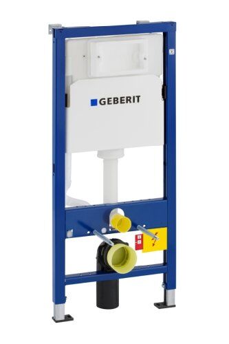 Geberit K11660 Elemento WC DUOFIX Basic, Bauhe: 112 cm, Breite 50 cm