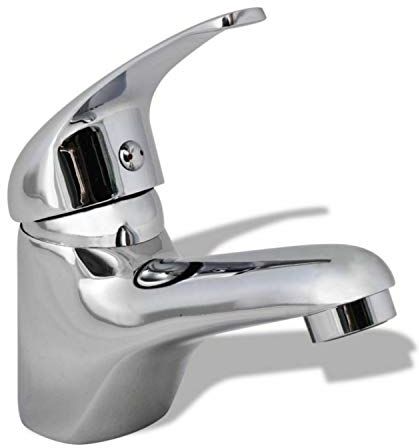 Roca MISCELATORE RUBINETTO LAVABO SERIE Logica 6x16.5x22 CENTRALI CROMATO (  )