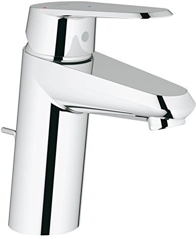 Grohe Miscelatore Monocomando per Lavabo Taglia S Eurodisc Cosmopolitan, Cromo, XS