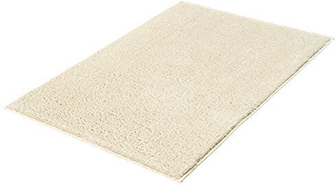 Kleine Wolke Kansas Tapetino da bagno in cotone, disponibile in 6 colori, colore bianco 70 x 120 cm Beige