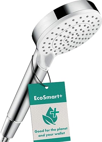 Hansgrohe Crometta Doccetta Vario Green 6 l/min, Bianco/Cromo,