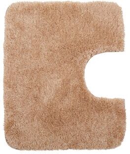 Grund Melos Tappetino per WC, 60 x 50 cm, Colore: Beige