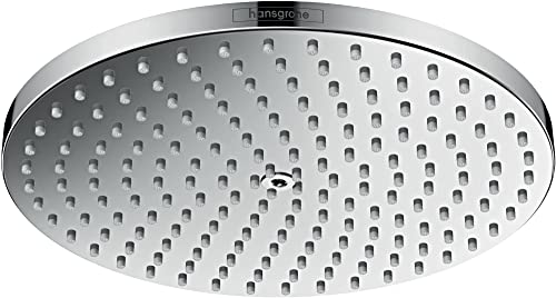 Hansgrohe Raindance S Soffione doccia 240 1 getto PowderRain, cromo,