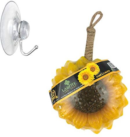 SudoreWell Porta Sapone con Magnete By /Savont Plus Originale Handgeschnitzer Fruchtseife Girasole