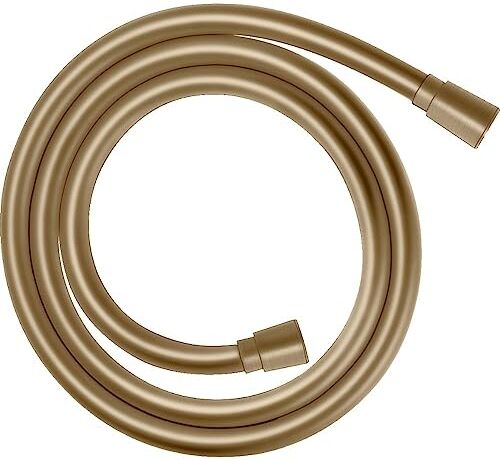 Hansgrohe Tubo doccia Isiflex, 1,25 m, bronzo spazzolato