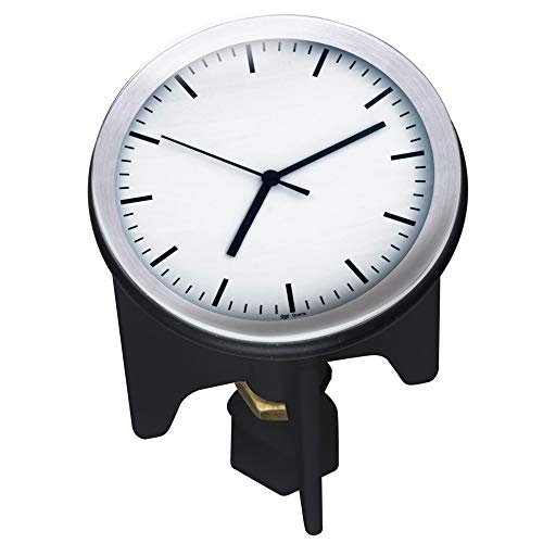 Wenko Tappo di lavabo Pluggy® Clock per tutti gli scarichi commerciali, Plastica, 3.9 x 6.5 x 3.9 cm, Multicolore