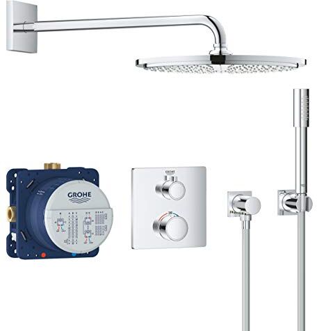 Grohe Set Doccia Rainshower Cosmopolitan 310, Cromo