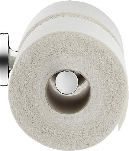 Duravit Starck T Porta Rotolo di Carta, Ottone, Finitura cromata, für 2 Rollen