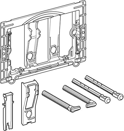 Geberit – Set di conversione per tasti  danceline, 241.873.00.1)