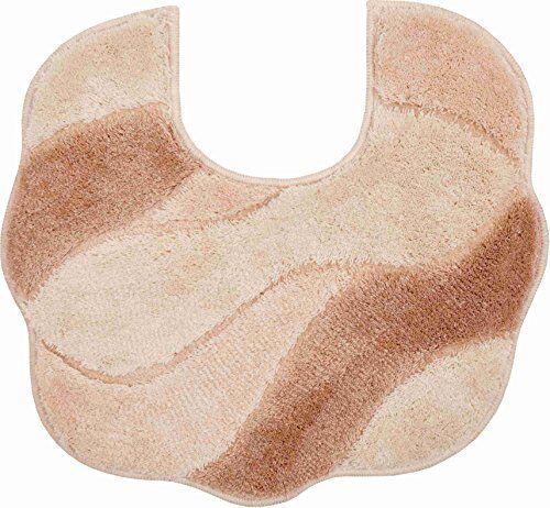 Grund Carmen Tappeto per Il Bagno, Poliacrilico Ultrasoft, Beige, 55x50 cm