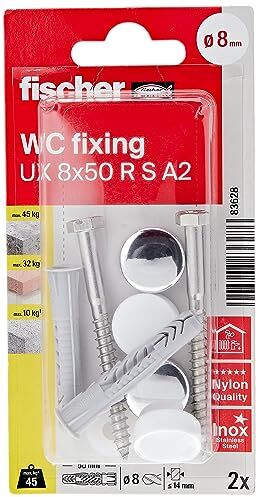 Fischer Fissaggio-Set Wc N K Sb-Carta () Sb-Samontec Contenuto: 1 Pz