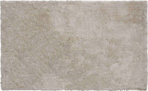 Grund Tappeto da Bagno in Filato Organico, 100% Cotone Biologico, Ultra Morbido, Antiscivolo, Certificato Öko-Tex, CALO, Cotone, Calo Taupe, 60 x 100 cm