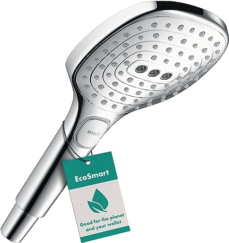 Hansgrohe Raindance Select E Doccetta 120 3 getti EcoSmart 9 l/min, cromo,