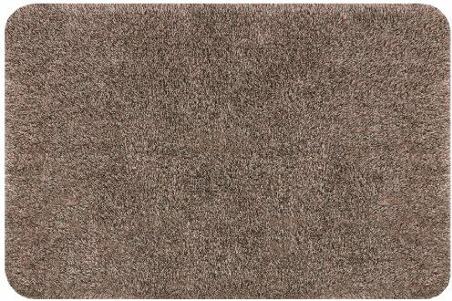 Spirella Tappetino da Bagno Brizzolo, 70 x 120 cm, Colore: Marrone