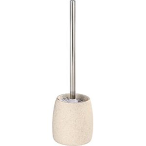Wenko Goa Scopino per WC in plastica e poliresina, 11,8 x 38,5 x 11,8 cm, colore: Beige Wenko Goa Scopino per WC in plastica e poliresina, 11,8 x 38,5 x 11,8 cm, colore: Beige