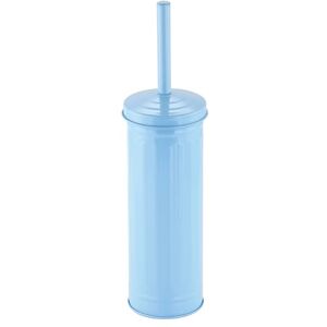 MSV , Elegante Scopino con Supporto in Acciaio, Design Moderno e Resistente, Ideale per un Bagno Curato e Funzionale, Habana Blu Pastello MSV , Elegante Scopino con Supporto in Acciaio, Design Moderno e Resistente, Ideale per un Bagno Curato e Funzionale, Habana Blu Pastello
