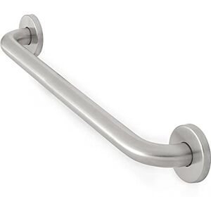 TIGER Libra Maniglione di Sicurezza 30 cm, Acciaio Inox Spazzolato TIGER Libra Maniglione di Sicurezza 30 cm, Acciaio Inox Spazzolato
