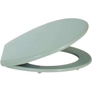 MSV 2108352-Sedile per WC in poliresina, Colore: Grigio MSV 2108352-Sedile per WC in poliresina, Colore: Grigio