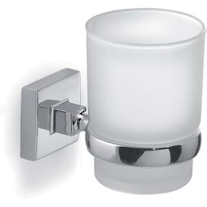Gedy Olimpo Portaspazzolino in Acciaio Inox, Cromato, 6,7 x 10,2 x 9,5 Gedy Olimpo Portaspazzolino in Acciaio Inox, Cromato, 6,7 x 10,2 x 9,5
