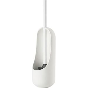 Zone Sensu Spazzola da toilette Dia, 11,8 x 41 cm, colore: Bianco Zone Sensu Spazzola da toilette Dia, 11,8 x 41 cm, colore: Bianco