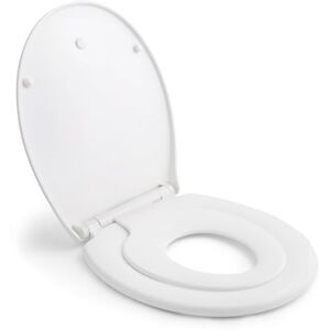 Sedile WC universale HIMIMI Chiusura morbida rilascio rapido - Accessori bagno Sedile WC universale HIMIMI Chiusura morbida rilascio rapido - Accessori bagno