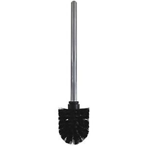 TIGER Universal Scopino e Portascopino da WC, Acciaio (Inox Spazzolato), 7,7 x 37,6 x 7,7 cm TIGER Universal Scopino e Portascopino da WC, Acciaio (Inox Spazzolato), 7,7 x 37,6 x 7,7 cm