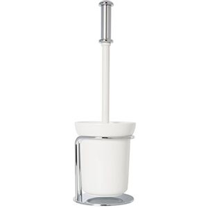 Spazzola per WC da bagno Croydex Grosvenor Moderno Support Indipendente Rotondo Cromo - Spazzola per WC Spazzola per WC da bagno Croydex Grosvenor Moderno Support Indipendente Rotondo Cromo - Spazzola per WC