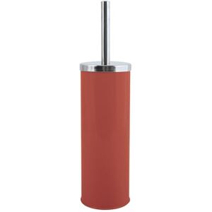 MSV Spazzola WC - Acciaio inossidabile, Arancione - Spazzola per bagno MSV Spazzola WC - Acciaio inossidabile, Arancione - Spazzola per bagno