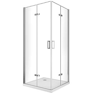 LANERI BOX DOCCIA ANGOLARE APERTURA A LIBRO DENTRO E FUORI REVERSIBILE H 190 VETRO 6 MM REGOLABILE () LANERI BOX DOCCIA ANGOLARE APERTURA A LIBRO DENTRO E FUORI REVERSIBILE H 190 VETRO 6 MM REGOLABILE ()