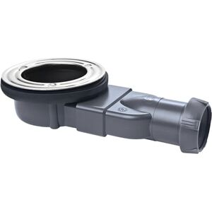 Wirquin Piletta per doccia extra piatta, senza cupola per piatti extra, colore: bianco Wirquin Piletta per doccia extra piatta, senza cupola per piatti extra, colore: bianco