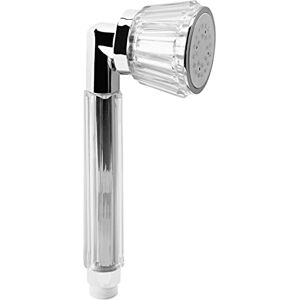 Cornat Amaroni Soffione doccia a risparmio idrico, diametro 59 mm, cromato, 1 getto, con inserto a risparmio idrico Cornat Amaroni Soffione doccia a risparmio idrico, diametro 59 mm, cromato, 1 getto, con inserto a risparmio idrico