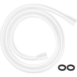 Hansgrohe Isiflex Flessibile doccia 160 cm, bianco opaco, Hansgrohe Isiflex Flessibile doccia 160 cm, bianco opaco,