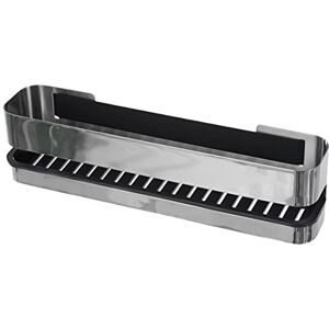 blomus Nexio Lucido per Doccia, Argento, 34 x 8 x 8.5 cm blomus Nexio Lucido per Doccia, Argento, 34 x 8 x 8.5 cm