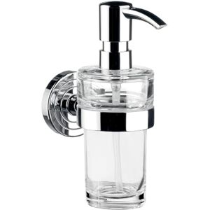 Emco , Dispenser di Sapone Liquido Polo, Argento (Edelstahloptik) Emco , Dispenser di Sapone Liquido Polo, Argento (Edelstahloptik)